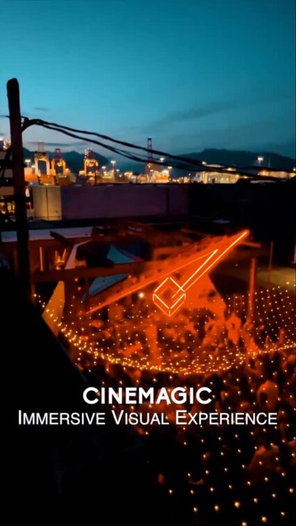 CINEMAGIC Open Air Day Party w/ Siavash @ Industrial 236 – event flyer