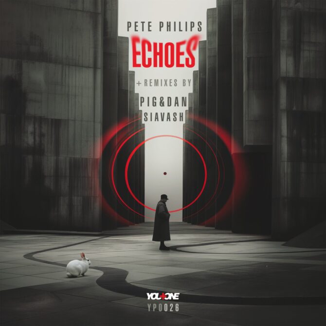 Echoes by Pete Philips – cover art