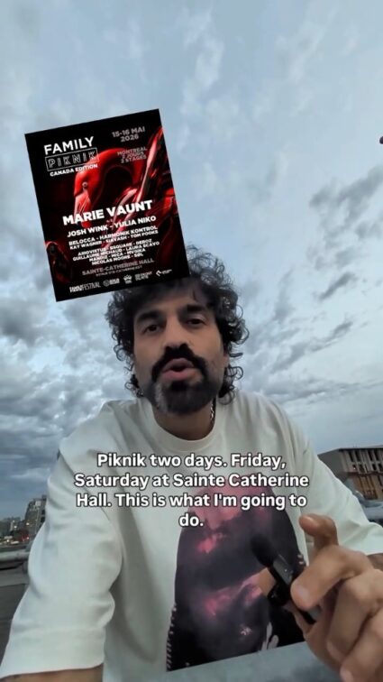 Family Piknik Canada w/ Siavash – Montreal – event flyer