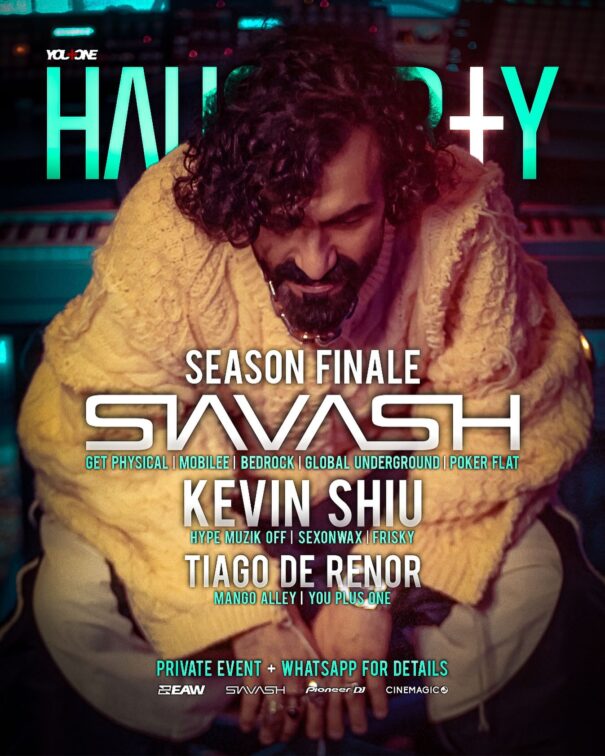 HAUSPARTY w/ Siavash – Season Closing 2024 – event flyer