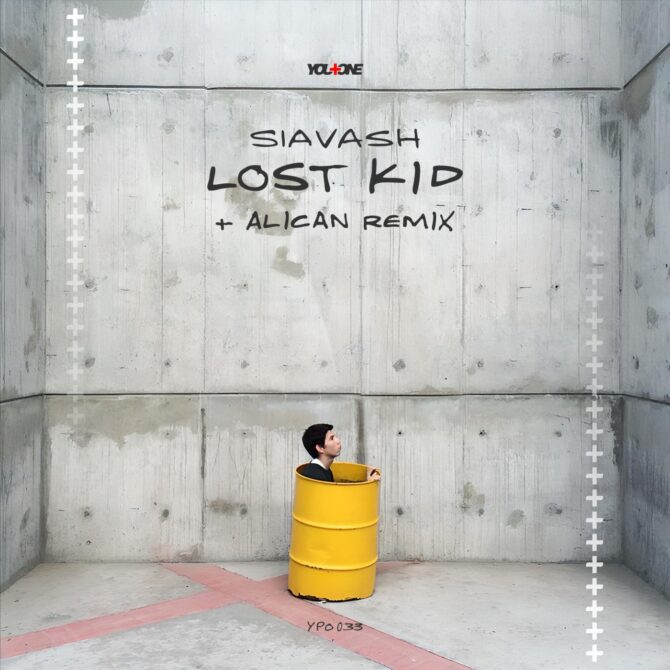 Lost Kid by Siavash – cover art
