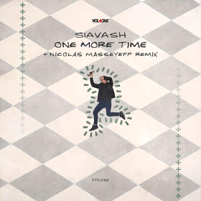 One More Time by Siavash – cover art