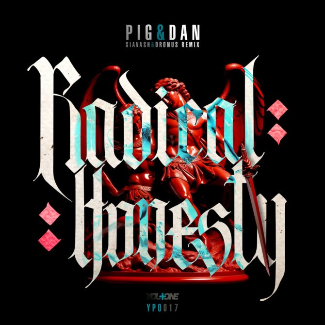 Radical Honesty by Pig&Dan – cover art