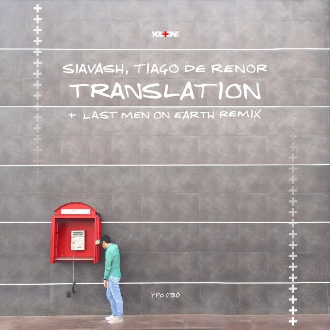 Translation by Tiago de Renor & Siavash – cover art