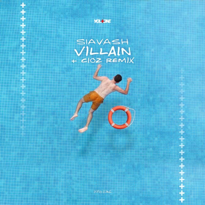 Villain by Siavash – cover art