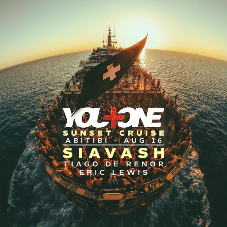 You Plus One Sunset Cruise 2024 w/ Siavash – event flyer