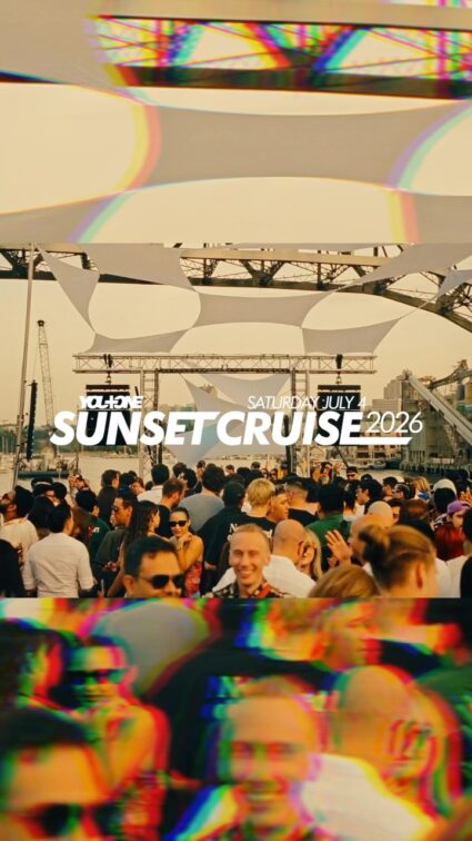 YPO Sunset Cruise w/ Siavash – July 2026 – event flyer