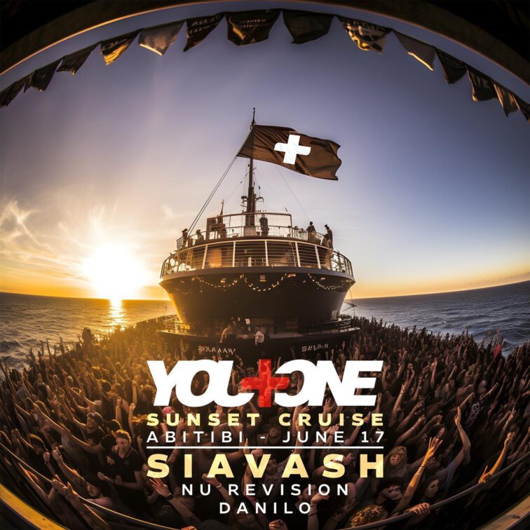 YPO Sunset Cruise I w/ Siavash – event flyer
